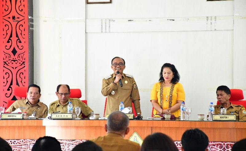 Wabup Samosir Ariston Tua Sidauruk.