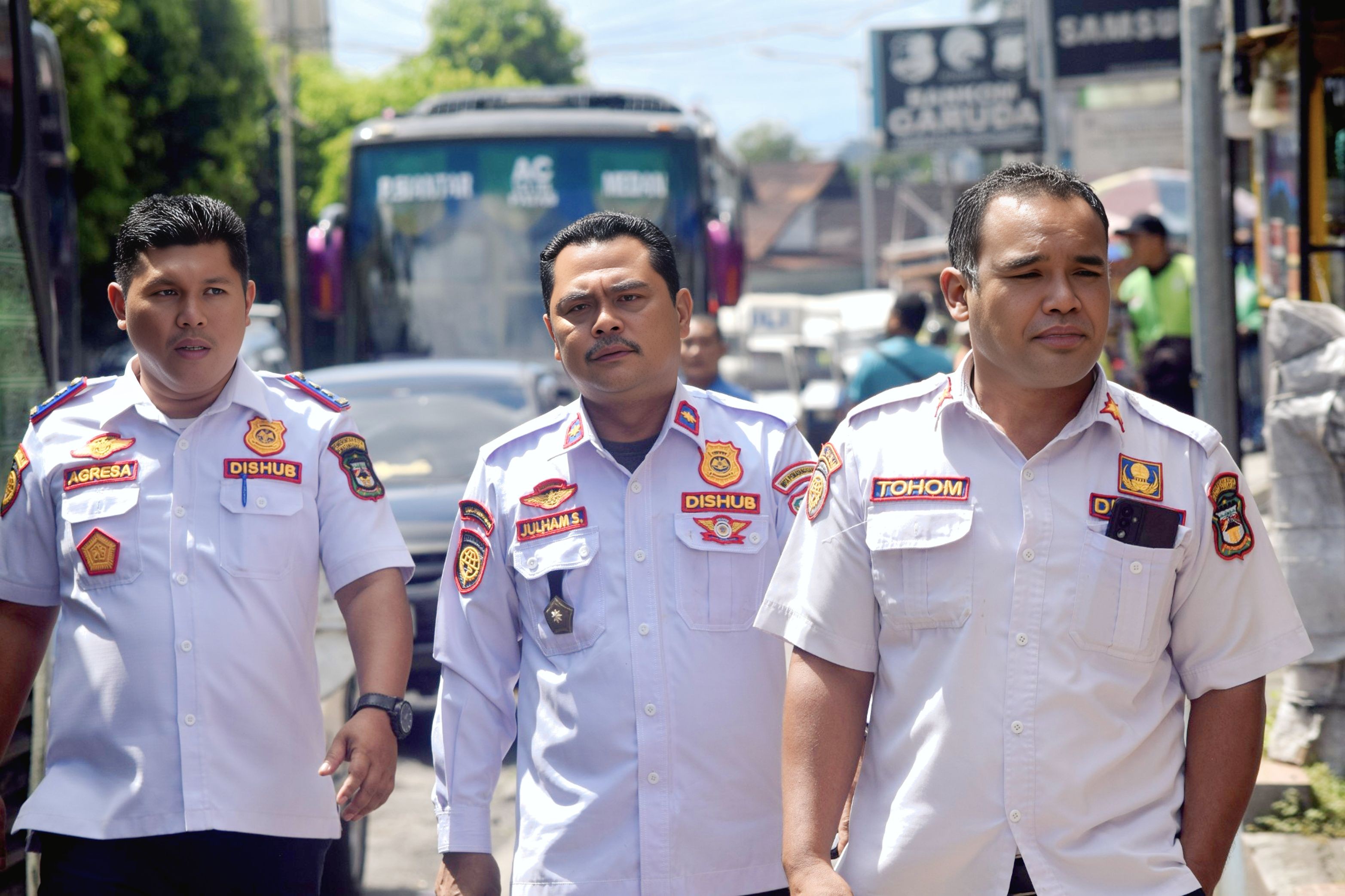 Dishub Pematangsiantar sosialisasi ke PO Bus.