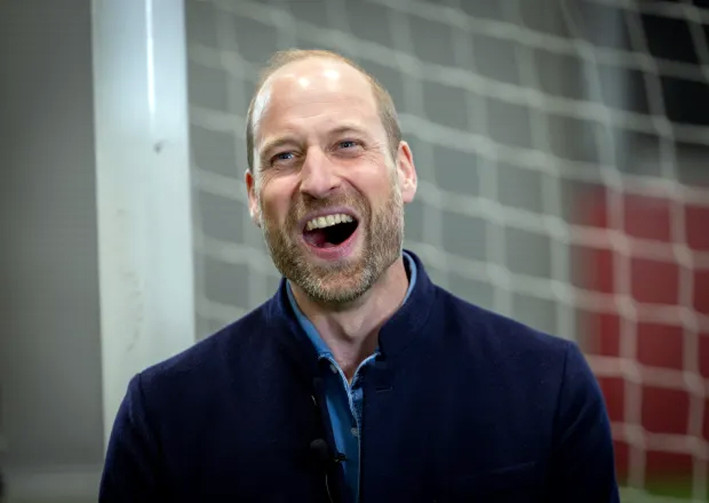 Pangeran William jatuh cinta dengan Aston Villa sejak pertama kali diajak menonton pertandingan oleh teman-temannya.