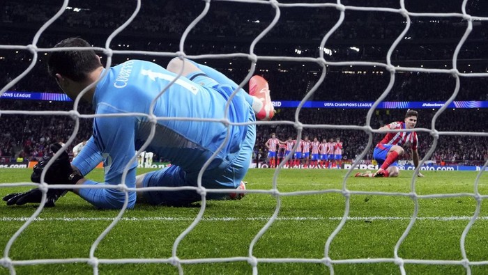 Kiper Real Madrid, Thibaut Courtois.