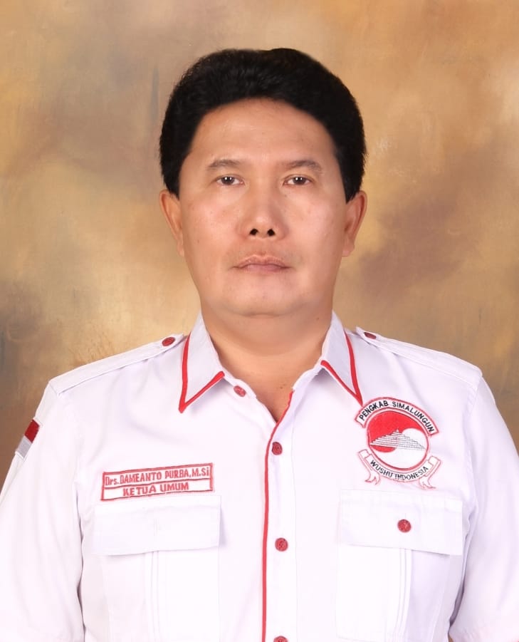 Ketua Pengkab WI Simalungun, Dameanto Purba.