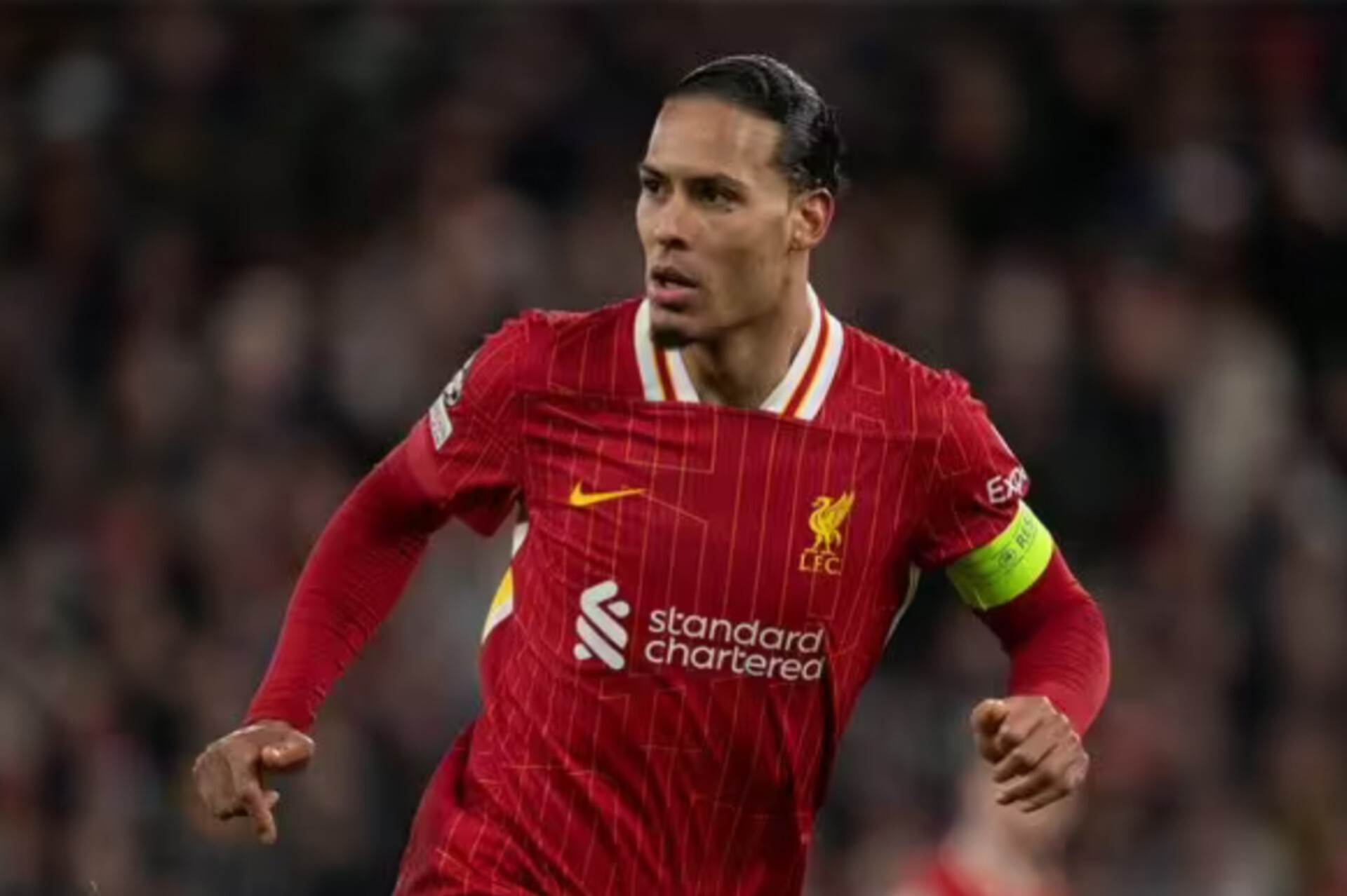 Kapten Liverpool, Virgil van Dijk.