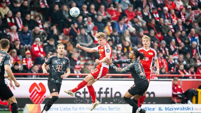 Union Berlin vs Bayern Munich.