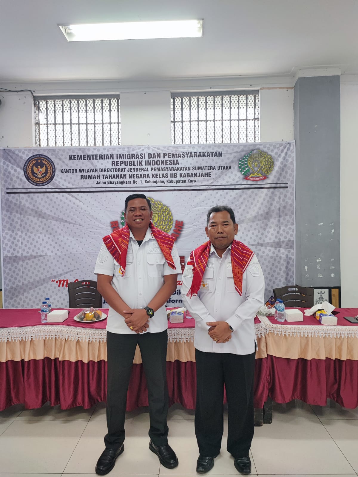 CH Tarigan dan Josua Ginting.