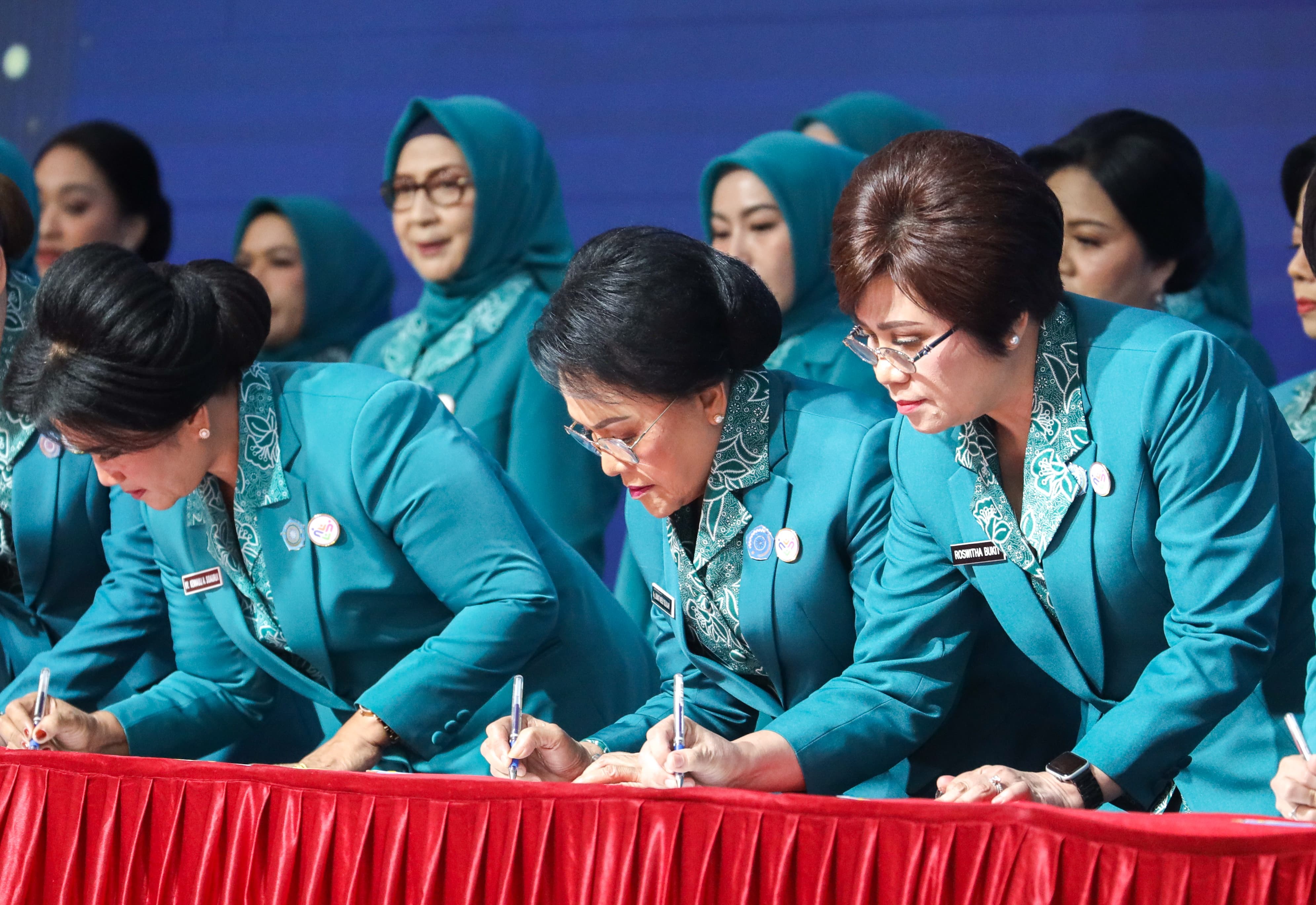 Pelantikan Ketua TP PKK kabupaten/kota se-Sumut.
