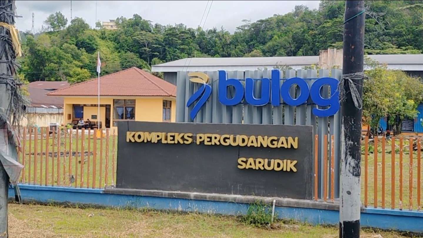 Kantor Perum Bulog Sibolga.