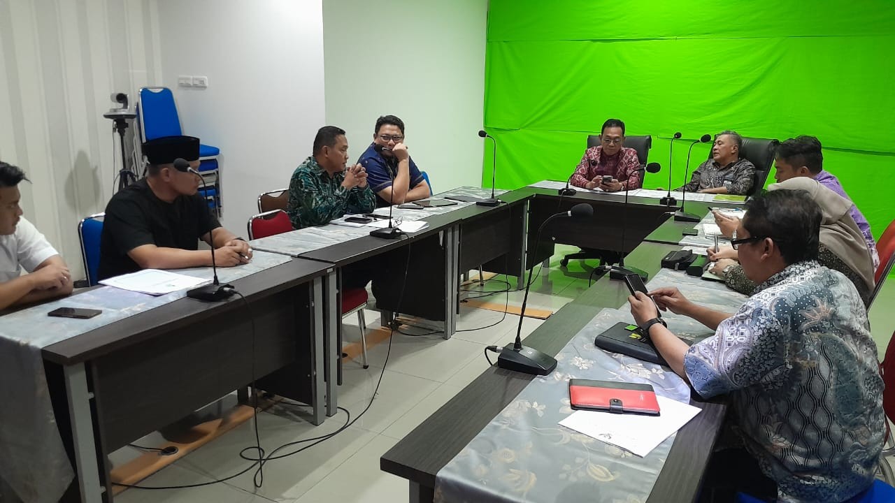 Bupati Tapsel Gus Irawan Pasaribu menjalin sinergitas bersama Kepala BBWS Sumatera II Medan, Agus Safari.