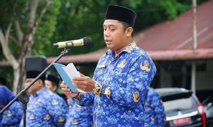Kadis Kominfo Labuhanbatu, Ahmad Fadly Rangkuti.