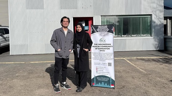 Tengku Firmansyah dan Cindy Fatikasari.