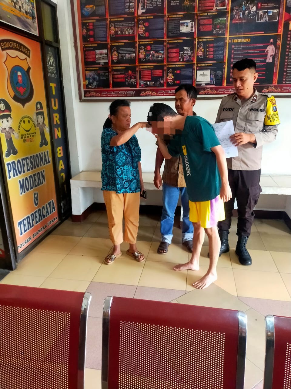 Penyelesaian perkara penganiayaan dengan problem solving.