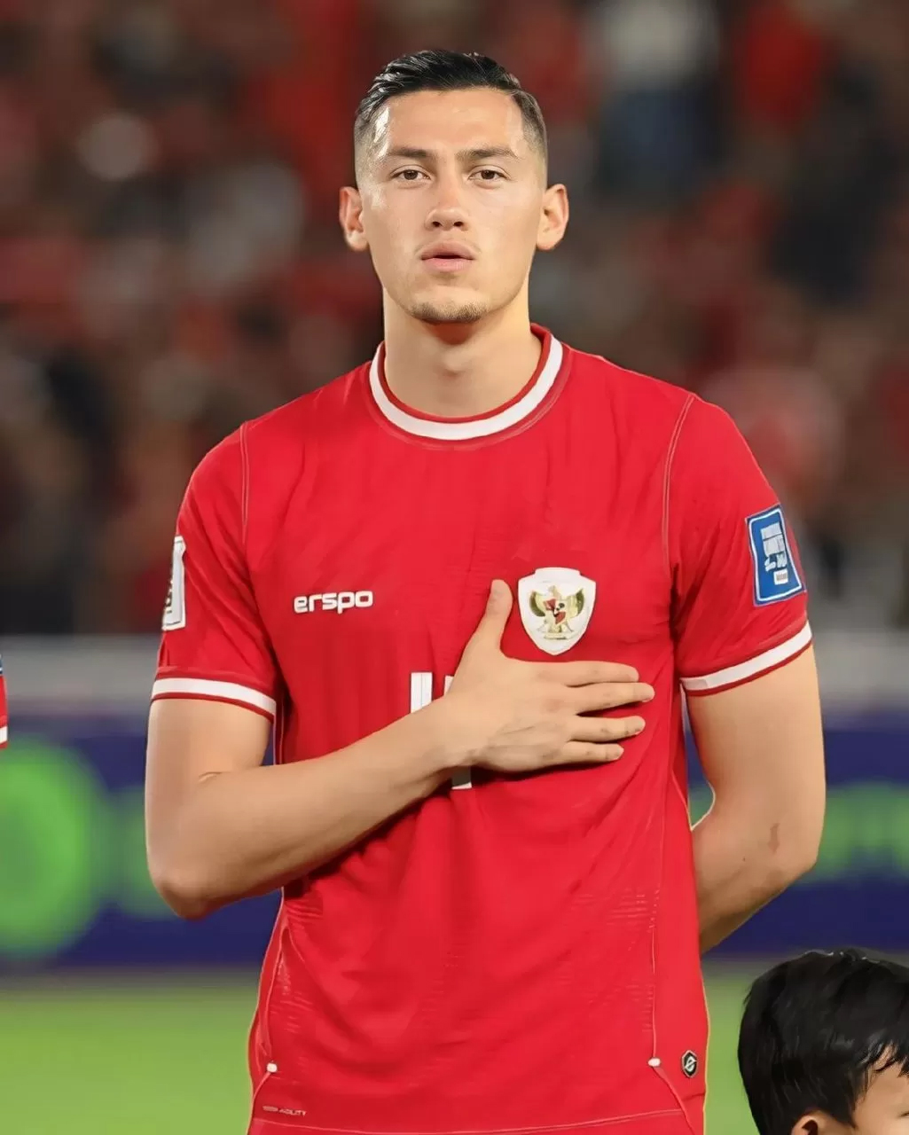 Kapten Timnas Indonesia Jay Idzes.
