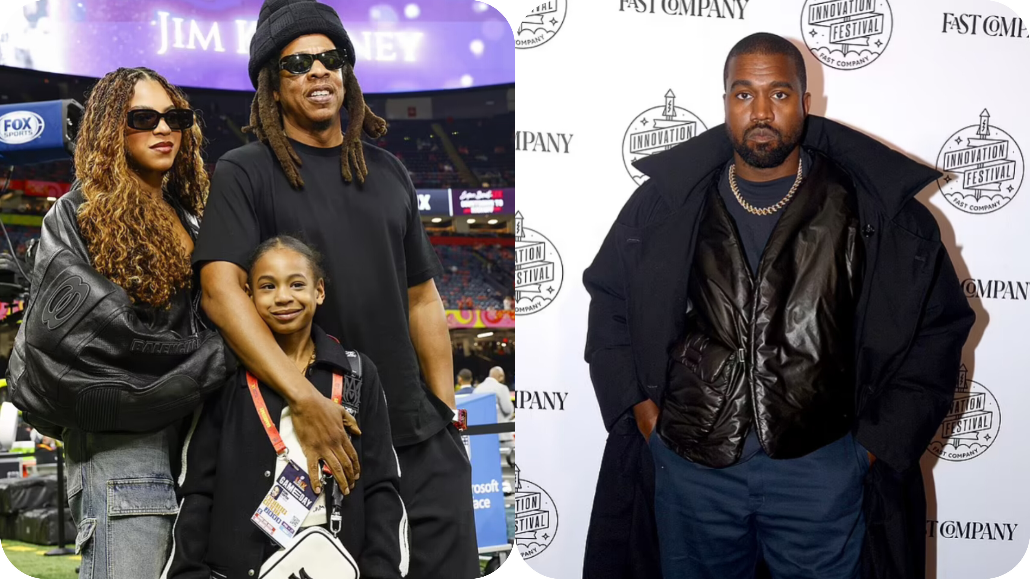 Beyonc&eacute; dan Jay-Z dikabarkan sedang mempertimbangkan tindakan hukum terhadap Kanye West.