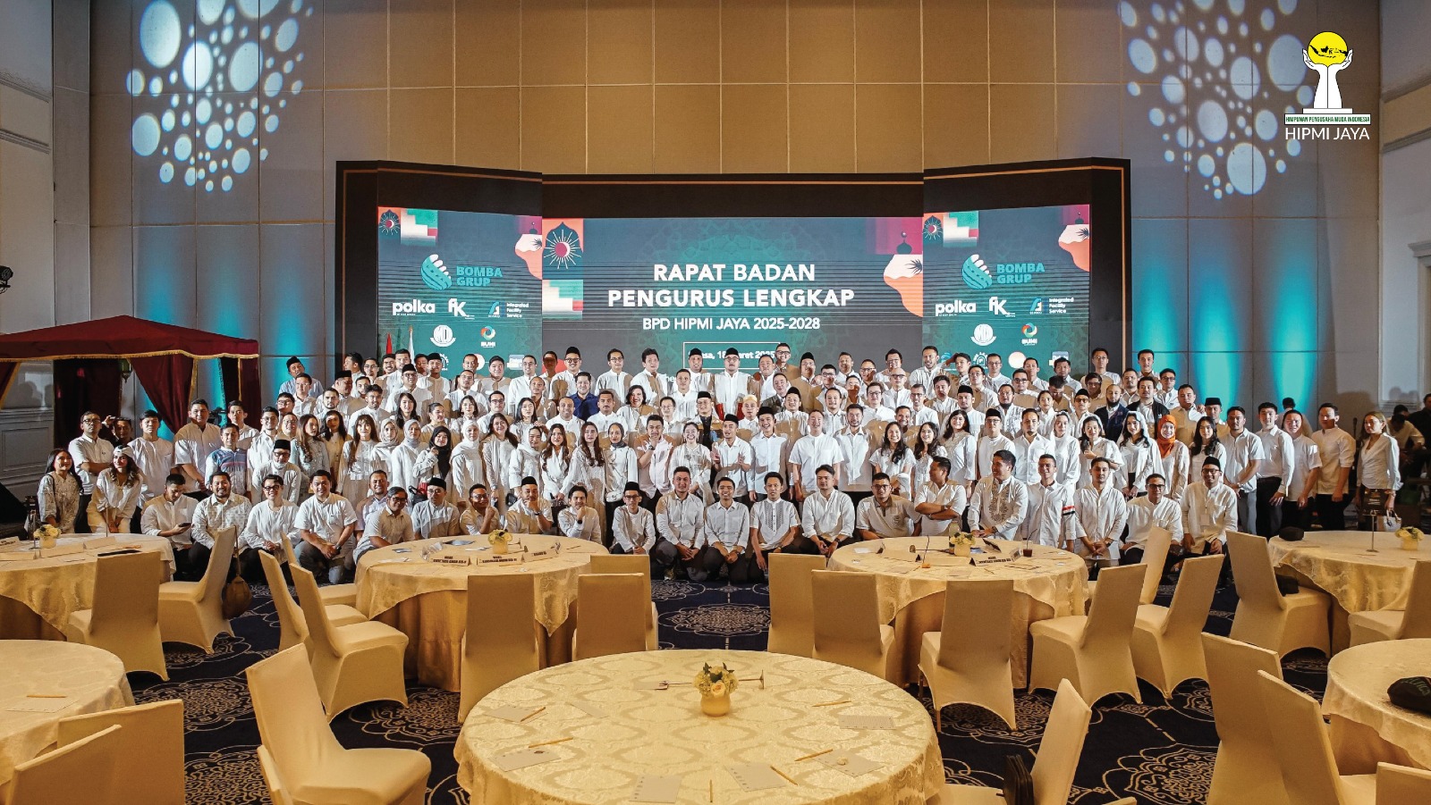 BPD HIPMI Jaya menggelar Rapat Badan Pengurus Lengkap (RBPL), Selasa, 18 Maret 2025.