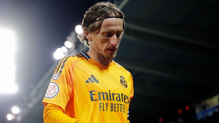 Luka Modric belum berniat pensiun.