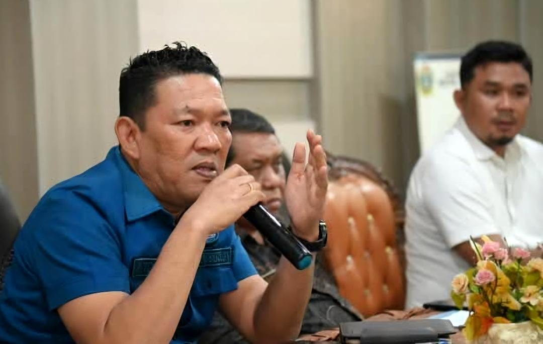 Wakil Wali Kota Sibolga, Pantas Maruba Lumbantobing.