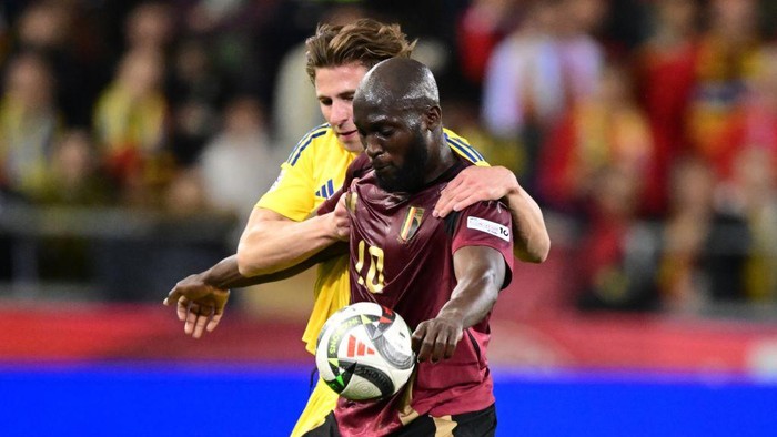 Bermain di Cegeka Arena, Senin (24/3/2025) dini hari WIB, Timnas Belgia menghajar Ukraina dengan skor 3-0.