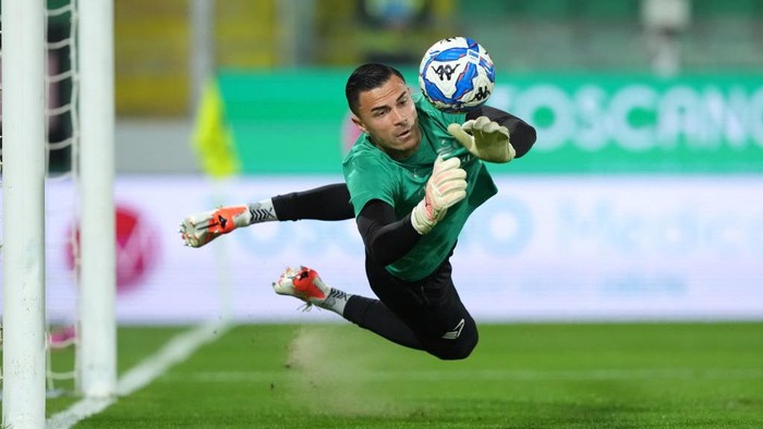 Emil Audero, berpeluang jadi starter.