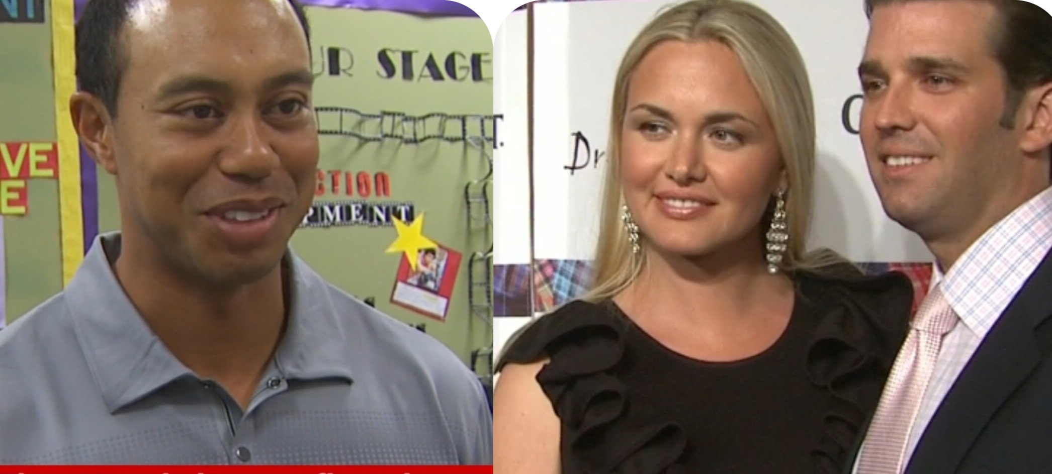 Tiger Woods pacari Vanessa Trump, mantan istri Donald Trump Jr.
