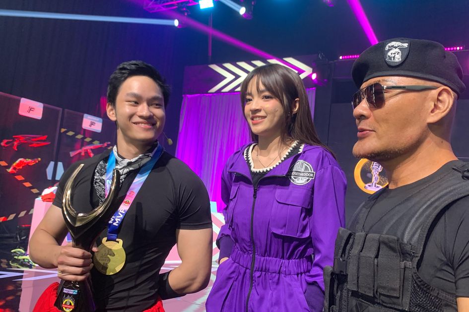 Elsa Japasal bersama Azka dan Deddy Corbuzier