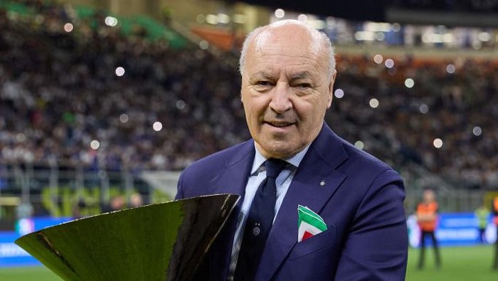 Presiden Inter Milan, Beppe Marotta.