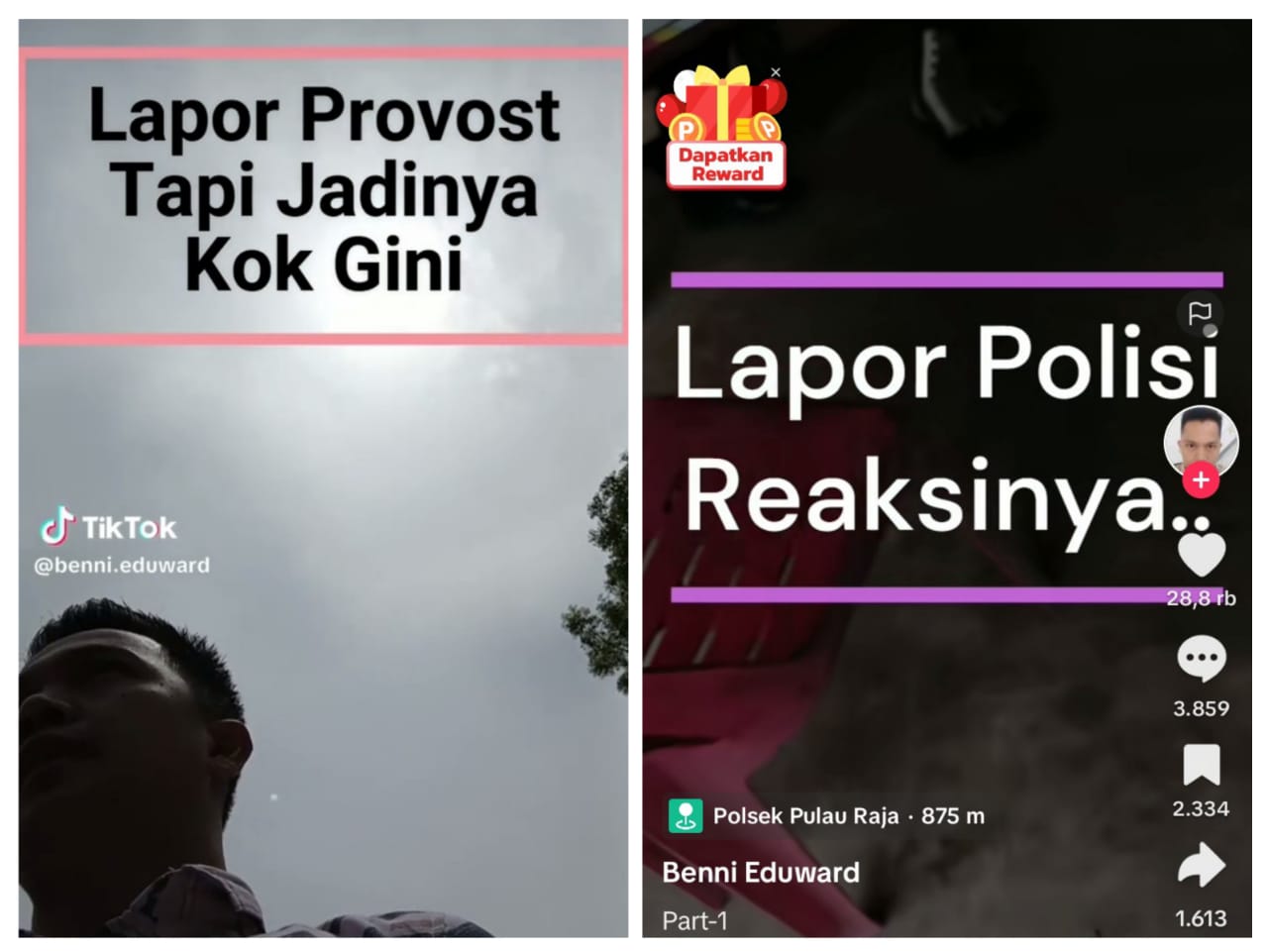 Dugaan pungli oleh oknum Polantas mencuat usai video yang diunggah akun media sosial @Benni Eduward viral dan memicu reaksi warganet.