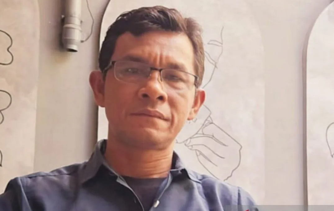 Anggota DPRD Madina, Khoirul Anwar Hasibuan.