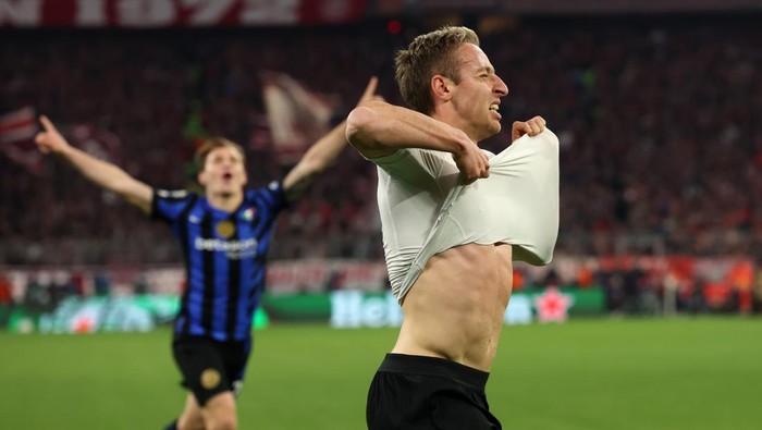 Frattesi mencetak gol penentu kemenangan Inter Milan.