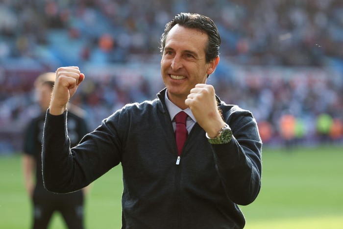 Unai Emery, manajer Aston Villa.