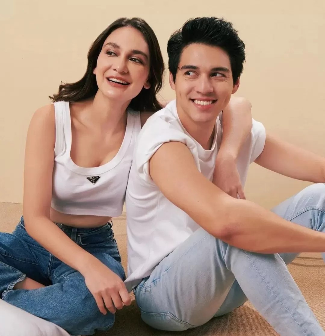 Luna Maya dan Maxime Bouttier.