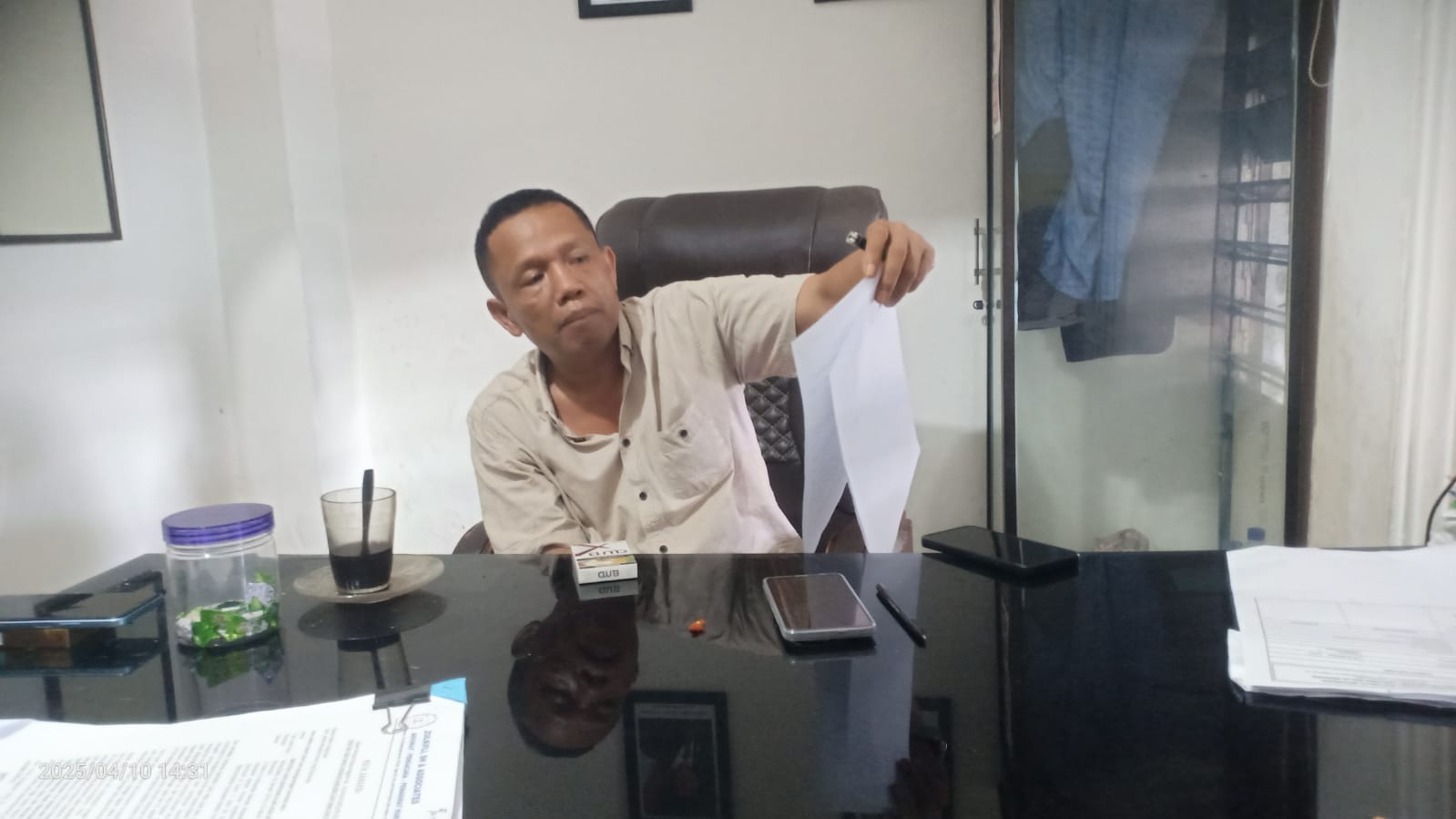 Meski Dituntut 4,6 Tahun, Terdakwa Pemalsuan Surat Tanah Alih Status Jadi Tahanan Kota