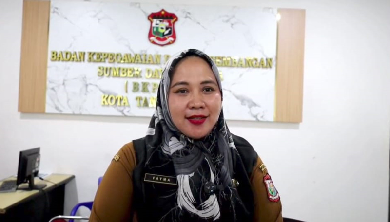 Kepala BKPSDM Pemkot Tanjungbalai, Fatmawati