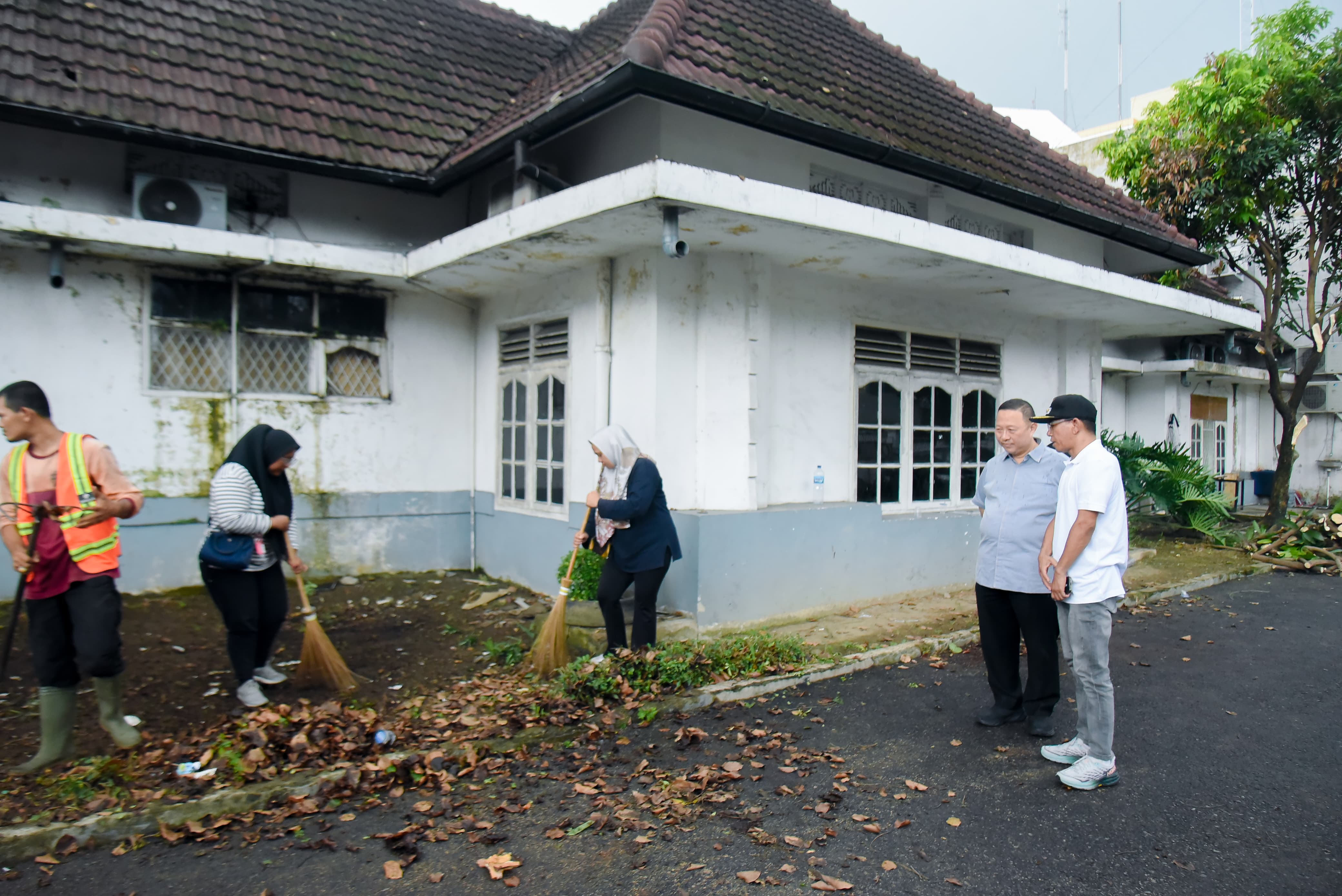 Wakil Wali Kota Medan Zakiyuddin Harahap mulai ubah wajah RS Pirngadi Medan.