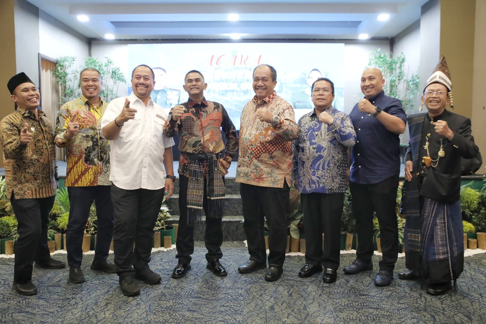 Bupati Asahan, Taufik Zainal Abidin S.Sos, M.Si, turut hadir dalam malam penyambutan Danrem 022/Pantai Timur, Kolonel Inf. Agus Supriyono, SE., M.Han, yang digelar di Hotel Grand Zuri Horison.