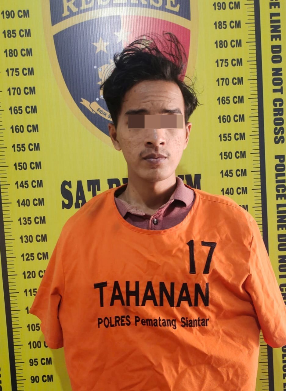 PT, pelaku cabul terhadap dua siswi.