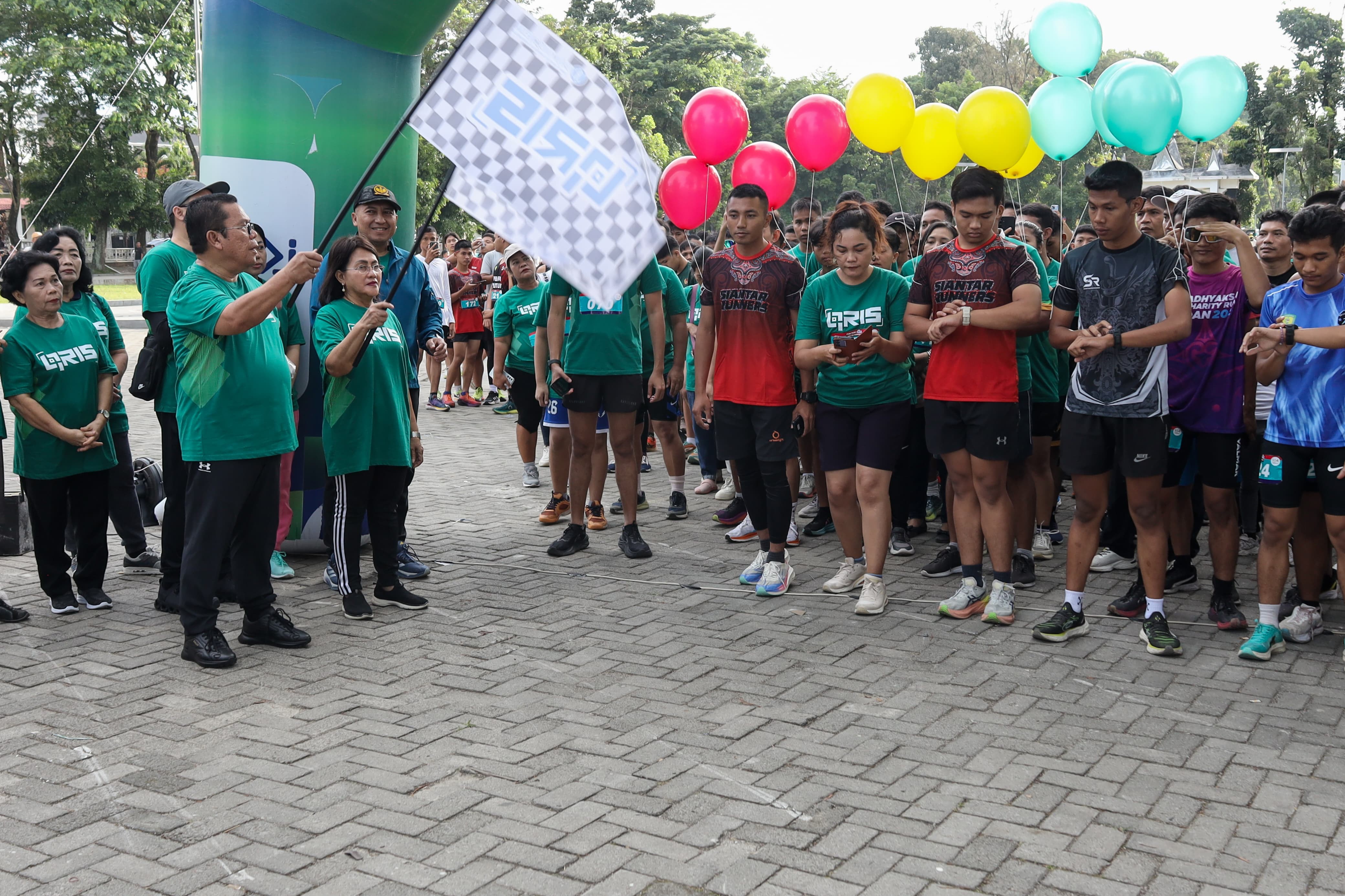 Fun Run X FAST memeriahkan Hari Jadi Kota Pematangsiantar.