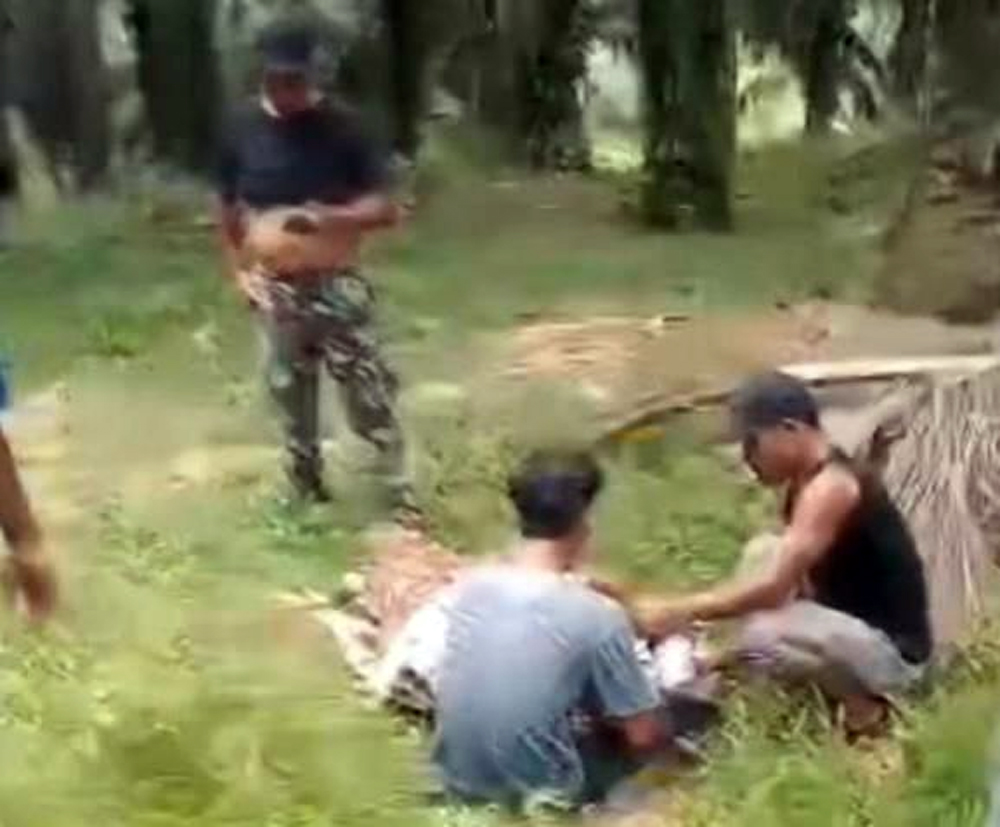 Petani tewas di Labuhanbatu Selatan.