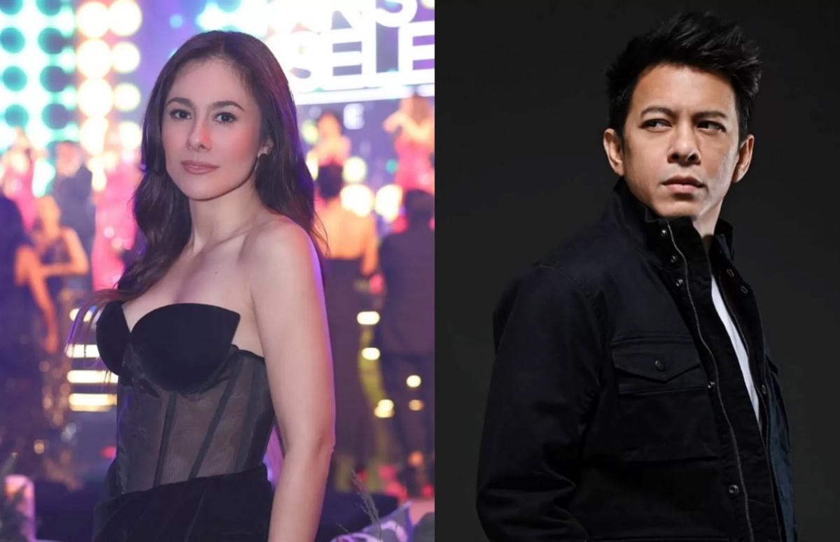 Wulan Guritno dan Ariel Noah.