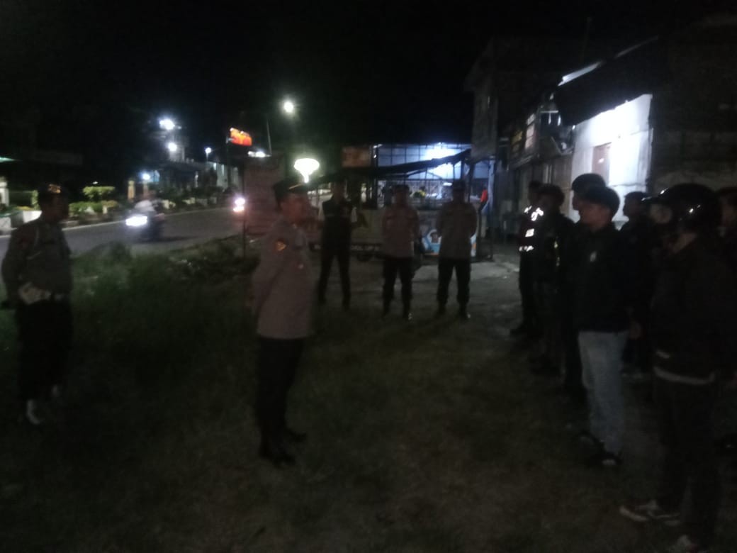 Tim Dayok Mirah Polres Pematangsiantar melaksanakan KRYD.