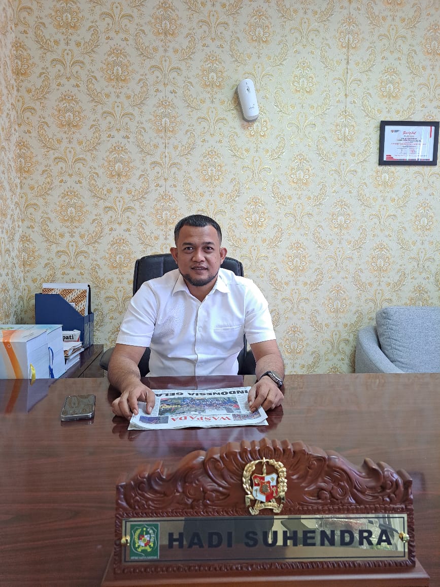 Wakil Ketua DPRD Kota Medan, Hadi Suhendra.