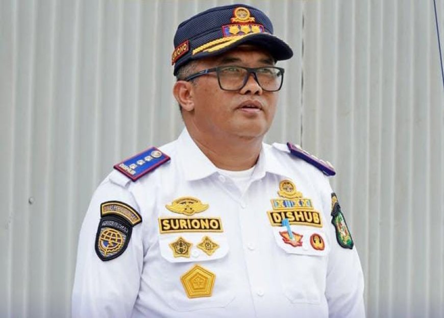 Pelaksana Tugas Kepala Dinas Perhubungan Kota Medan, Suriono.