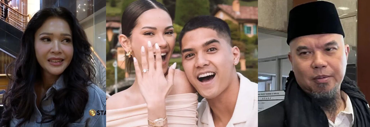 Maia Estianty, Al bersama calon istri, dan Ahmad Dhani.