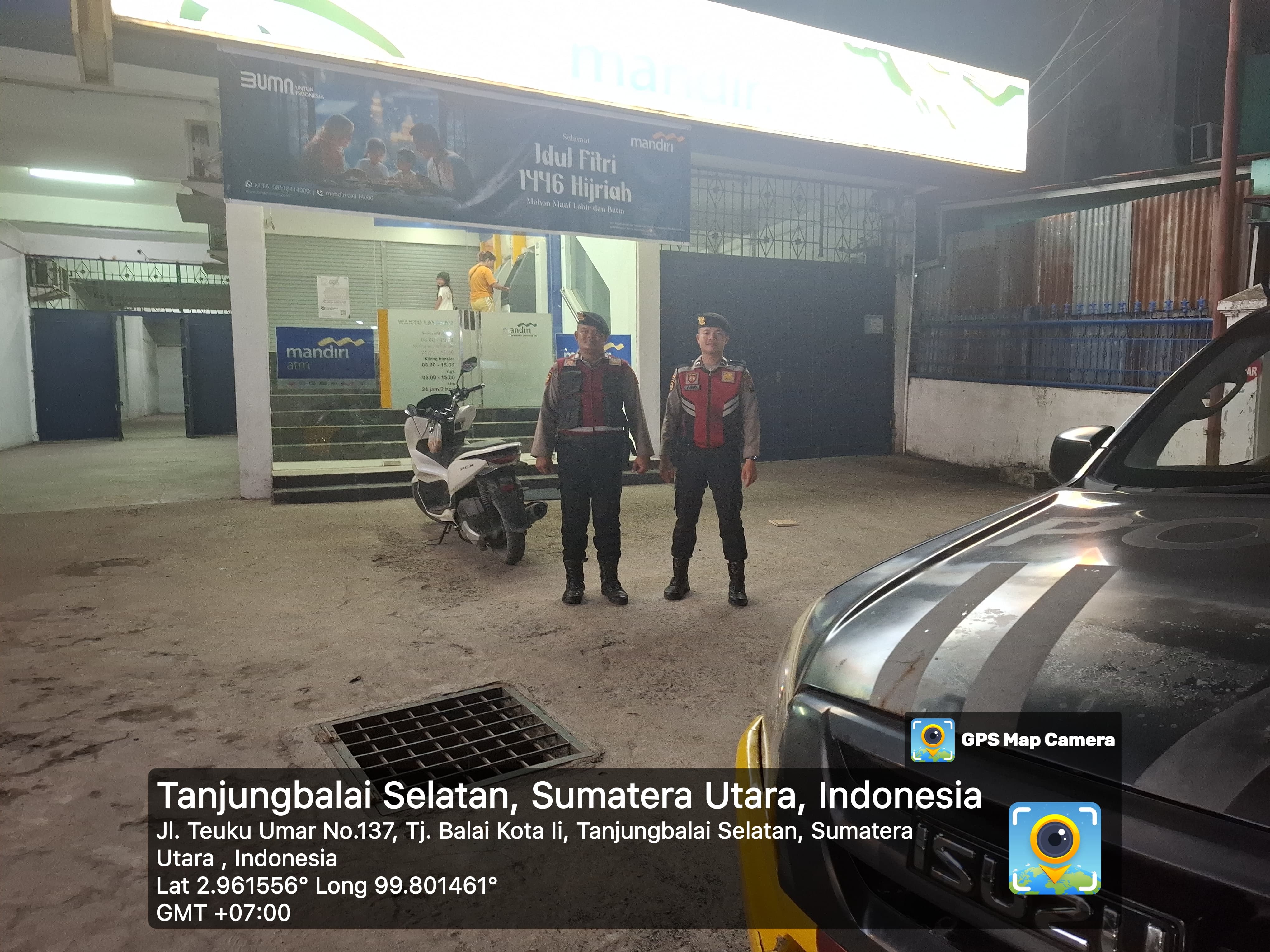 Patroli Reaksi Cepat Polres Tanjungbalai.