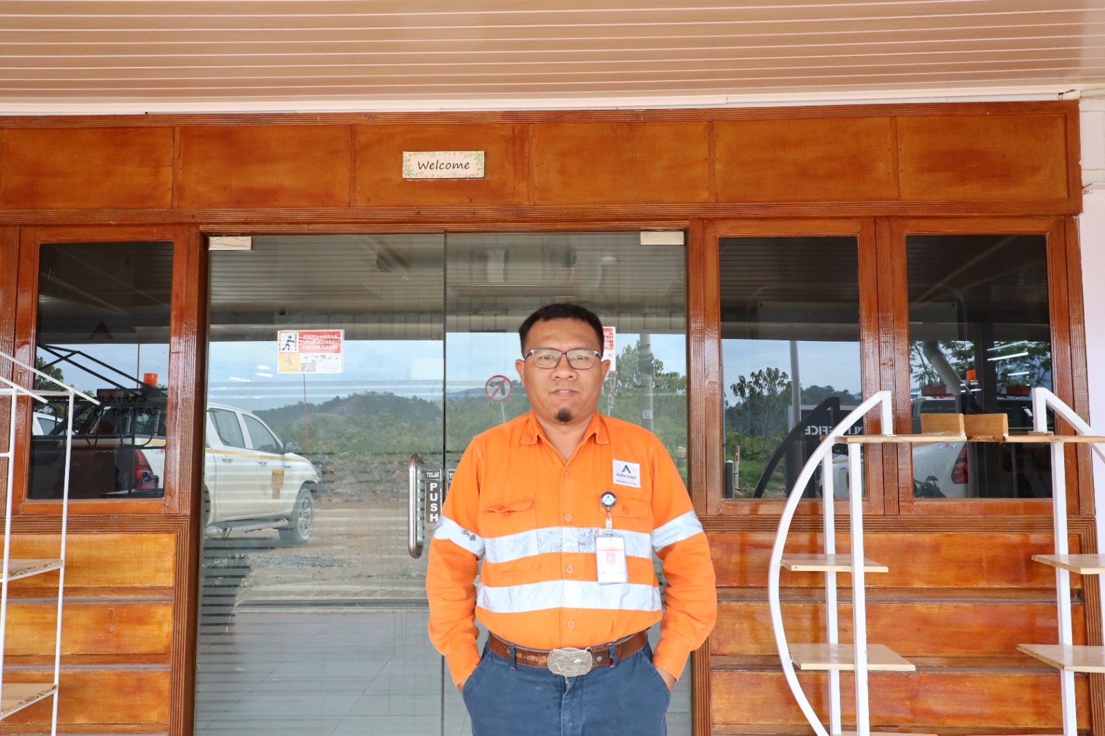 Superintendent Drill & Blast PTAR, Rudolf Sitorus, mendukung penuh komposisi tim yang beragam gender.