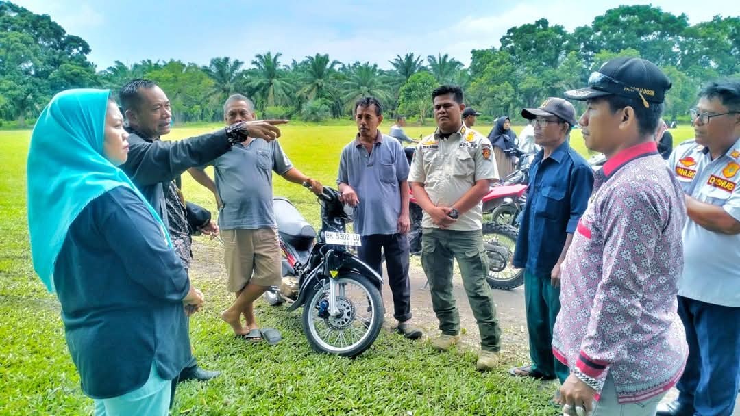Peninjauan lokasi MTQ Tingkat Kabupaten Simalungun.