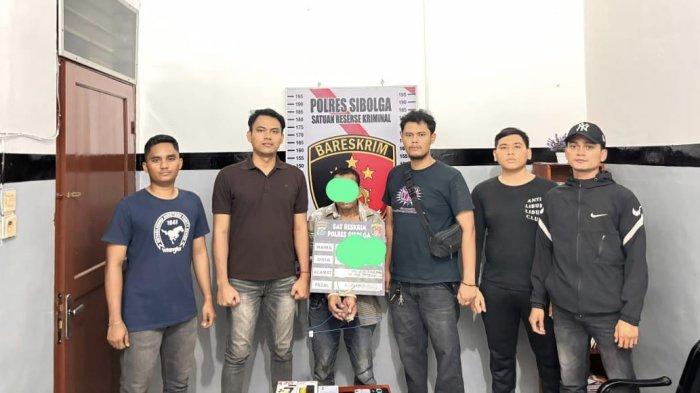 Pelaku pencurian yang diamankan berinisial PM alias P (42), warga Dusun I, Kelurahan Gonting Mahe, Kecamatan Sorkam, Kabupaten Tapanuli Tengah.