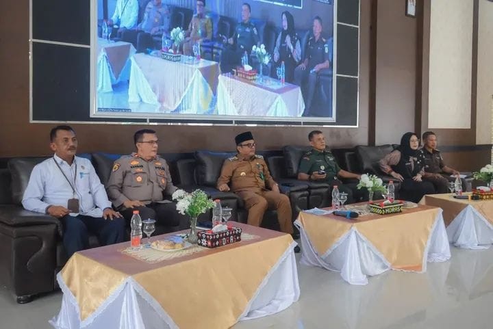 Wali Kota H.Letnan Dalimunthe secara resmi buka Musrenbang RKPD Kota Padangsidimpuan tahun 2025.