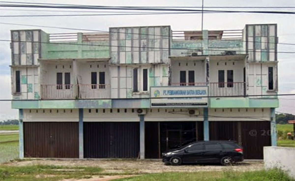 Kantor PT Pembangunan Batra Berjaya, BUMD Batu Bara.