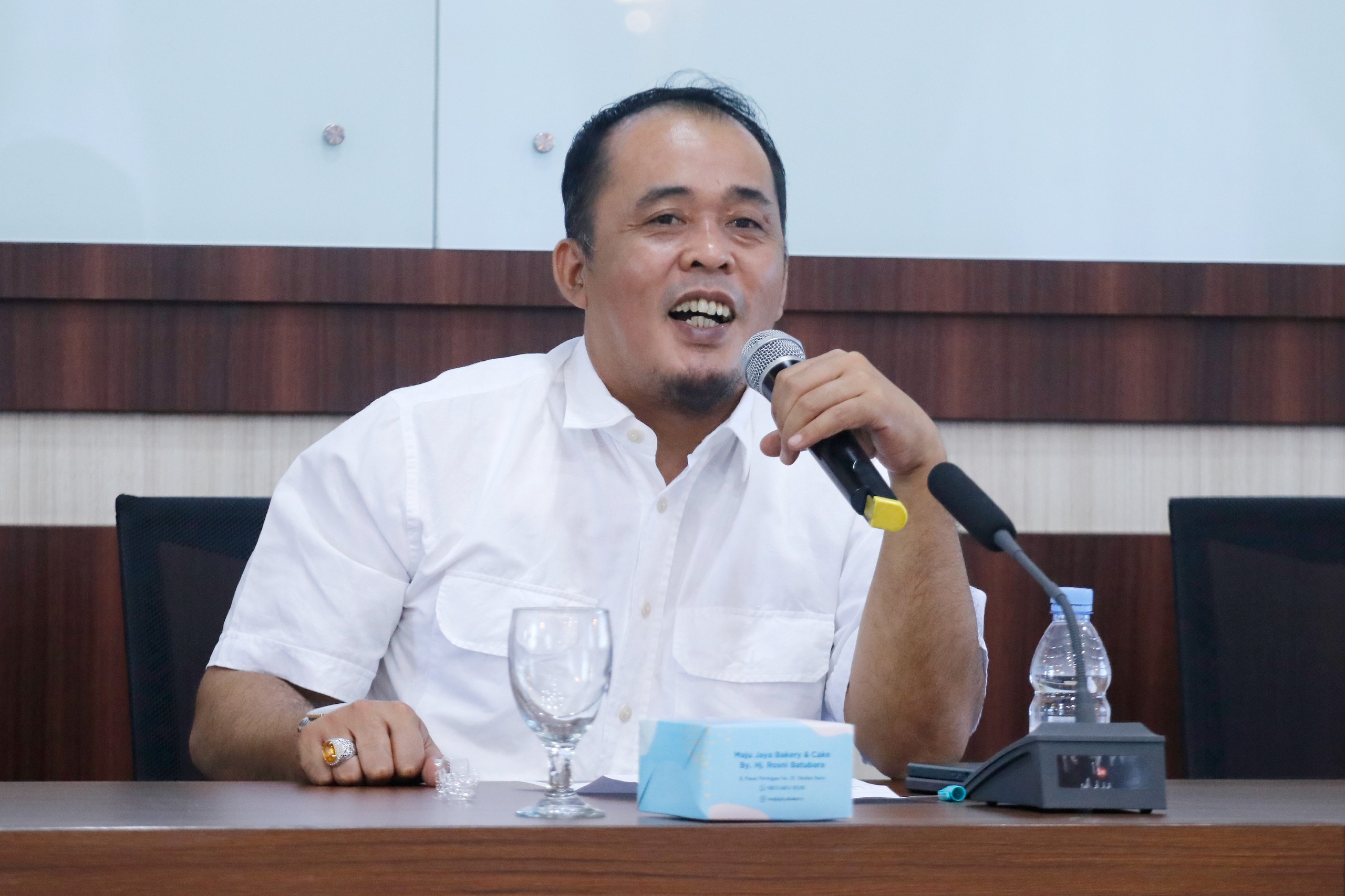 Pemerhati Kebijakan Publik, Aulia Rachman.