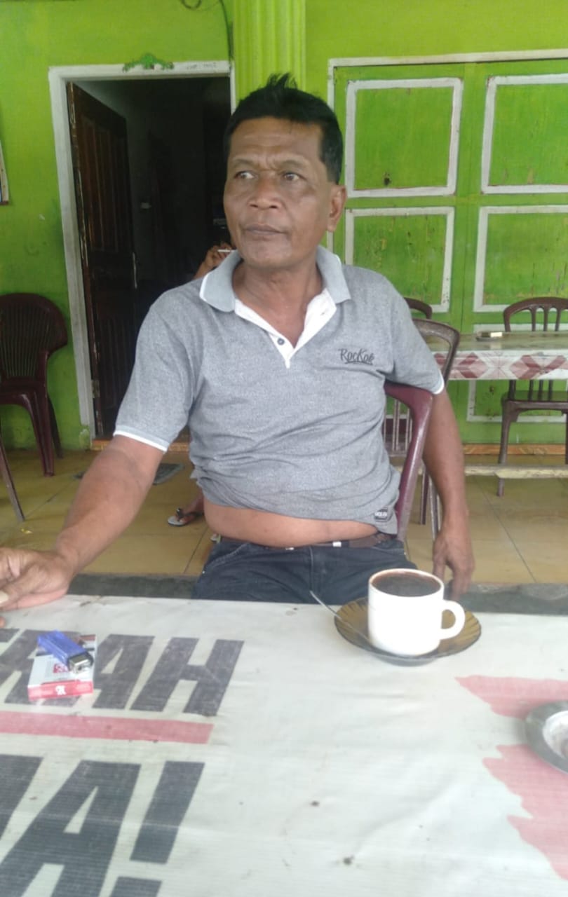 Hendri Sinaga orangtua dari Jonres Sinaga.