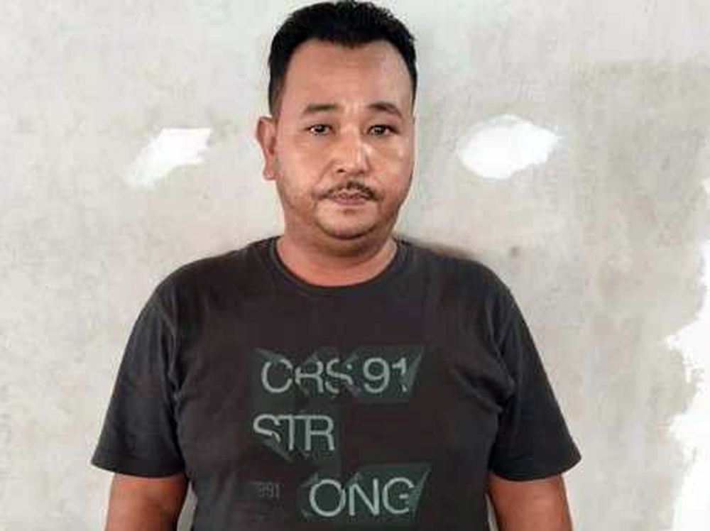 Sabaruddin Siregar, Ketua Perkumpulan Asosiasi Panjaring Salam Basamo Sibolga.